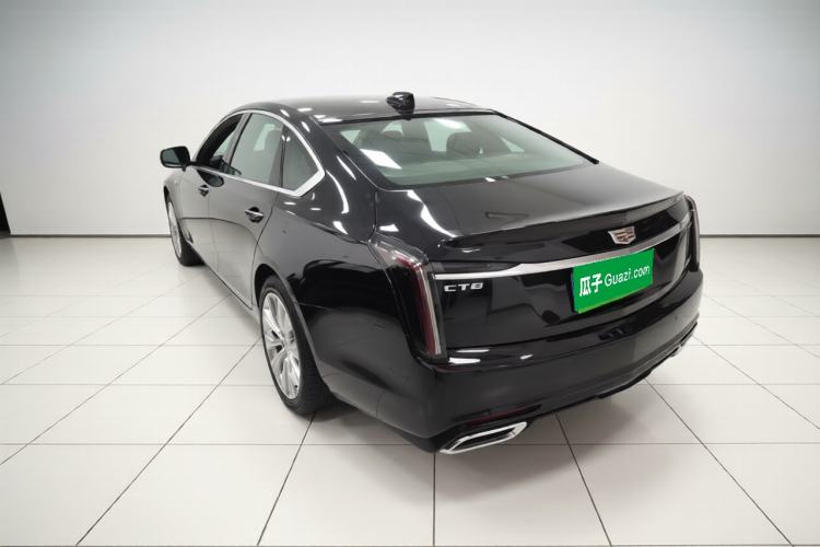 Used Cadillac CT6 2023 28T Platinum Edition Rear Left 45 Deg