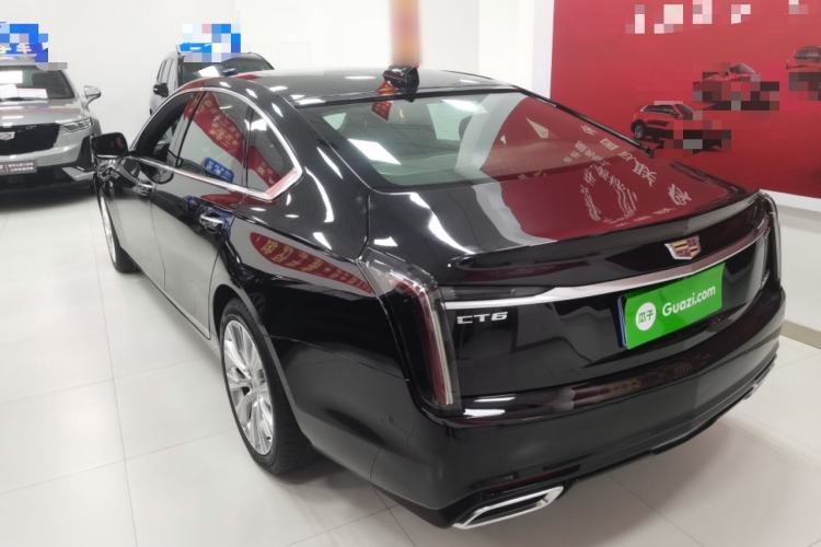 Used Cadillac CT6 2023 28T Platinum Edition Rear Left 45 Deg