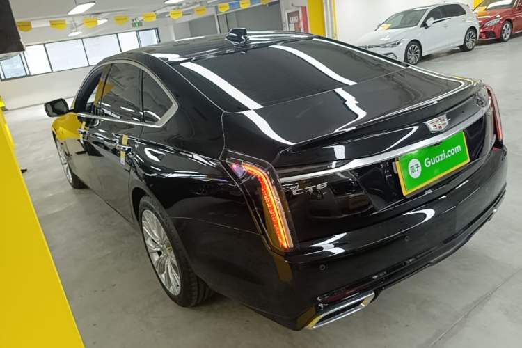 Used Cadillac CT6 2023 28T Luxury Version Rear Left 45 Deg