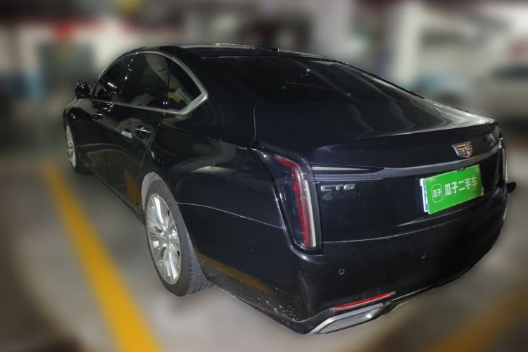 Used Cadillac CT6 2023 28T Prestige Model Rear Left 45 Deg