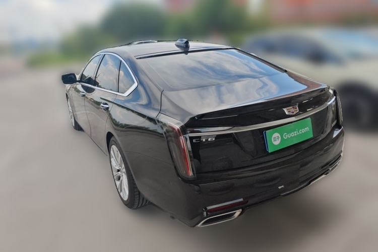 Used Cadillac CT6 2023 28T Platinum Edition Rear Left 45 Deg