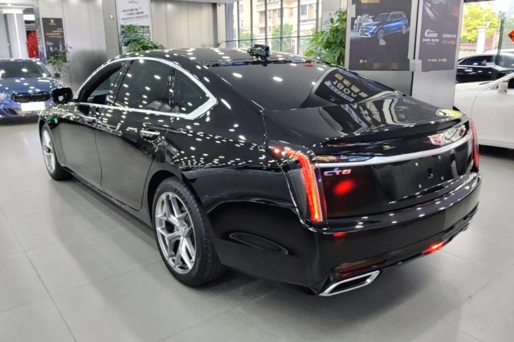 Used Cadillac CT6 2023 28T Prestige Model Rear Left 45 Deg