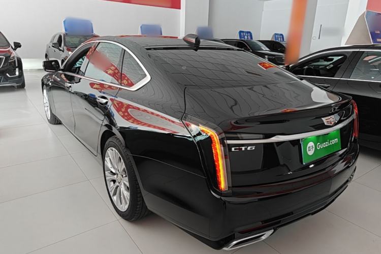 Used Cadillac CT6 2023 28T Prestige Model Rear Left 45 Deg