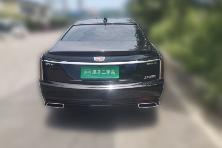 Used Cadillac CT6 2023 28T Fashion Edition Rear