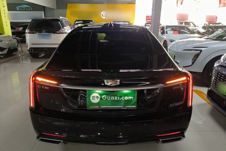 Used Cadillac CT6 2023 28T Luxury Version Rear