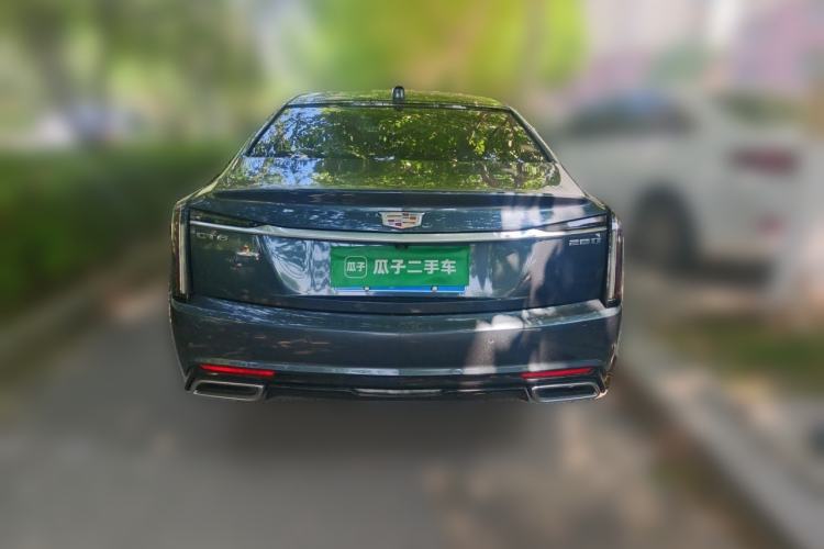 Used Cadillac CT6 2023 28T Prestige Model Rear