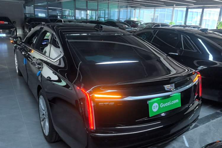 Used Cadillac CT6 2023 28T Luxury Version Rear