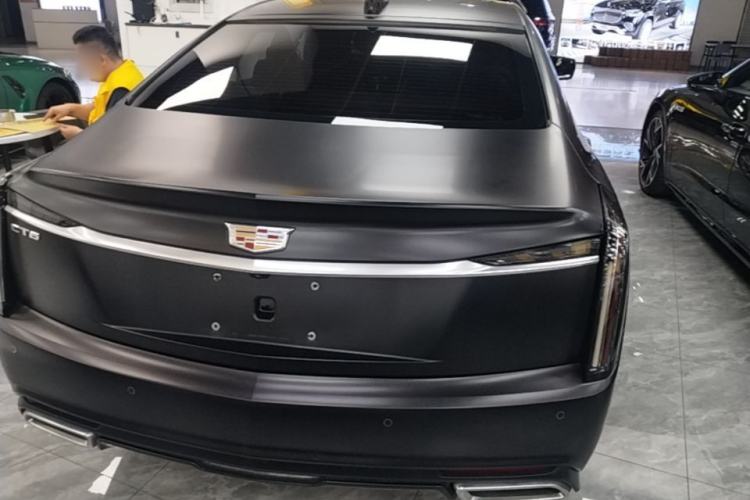 Used Cadillac CT6 2023 28T Prestige Model Rear