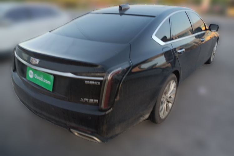 Used Cadillac CT6 2023 28T Prestige Model Rear Right 45 Deg