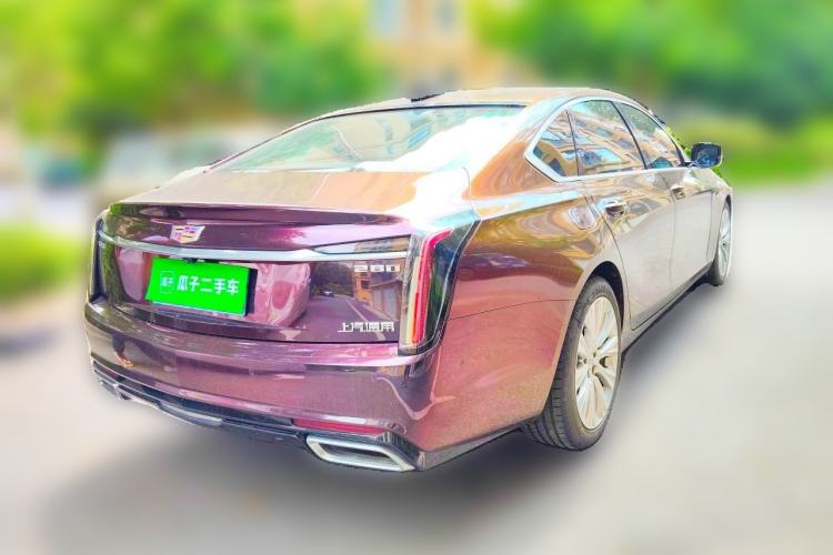 Used Cadillac CT6 2023 28T Platinum Edition Rear Right 45 Deg