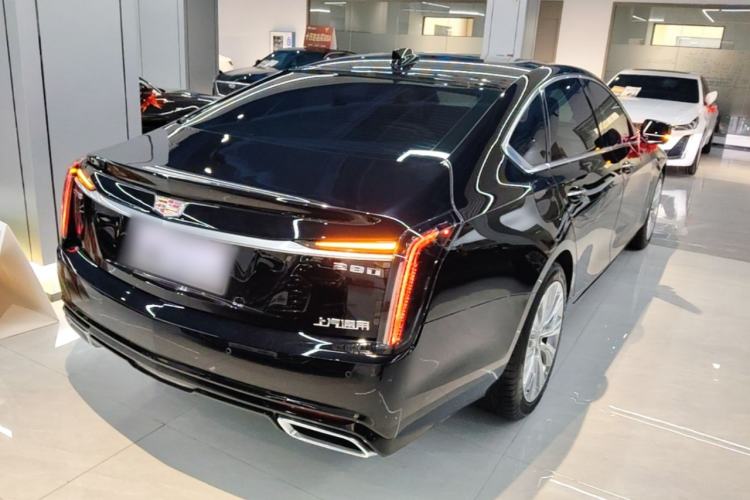 Used Cadillac CT6 2023 28T Luxury Version Rear Right 45 Deg