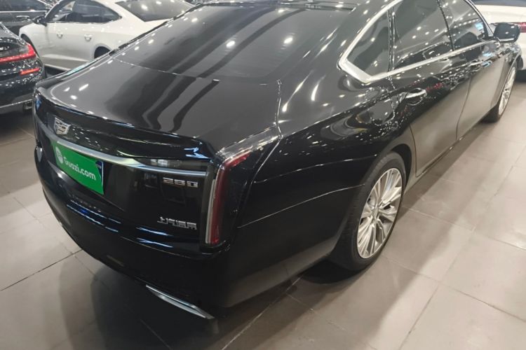 Used Cadillac CT6 2023 28T Luxury Version Rear Right 45 Deg