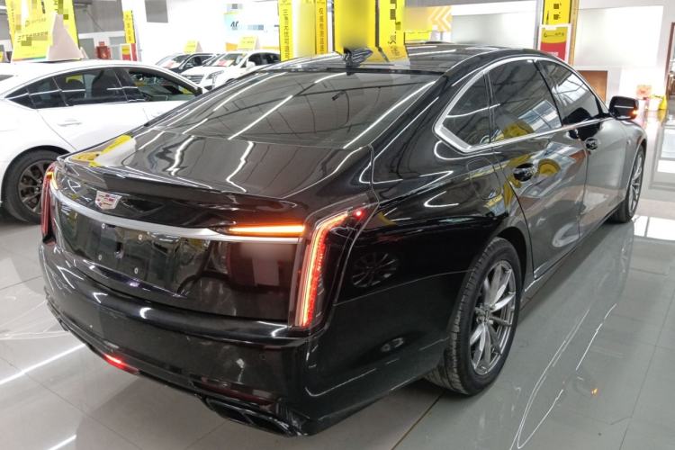 Used Cadillac CT6 2023 28T Fashion Edition Rear Right 45 Deg