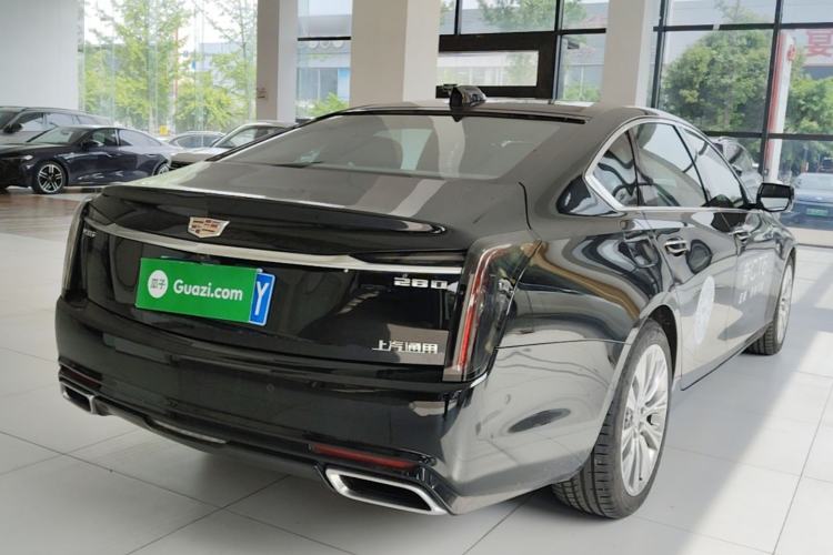 Used Cadillac CT6 2023 28T Platinum Edition Rear Right 45 Deg