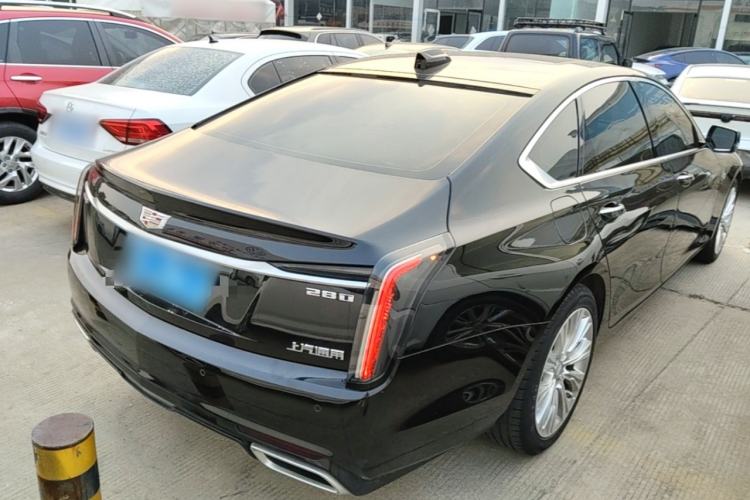 Used Cadillac CT6 2023 28T Prestige Model Rear Right 45 Deg