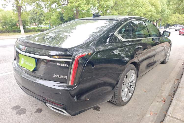 Used Cadillac CT6 2023 28T Prestige Model Rear Right 45 Deg