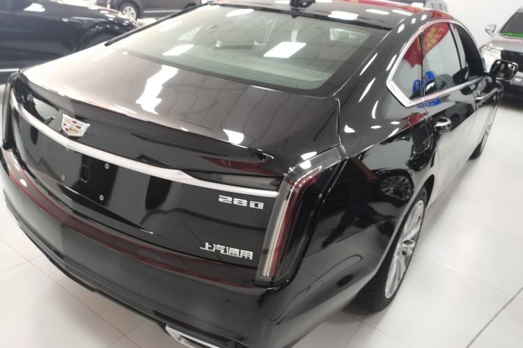 Used Cadillac CT6 2023 28T Platinum Edition Rear Right 45 Deg