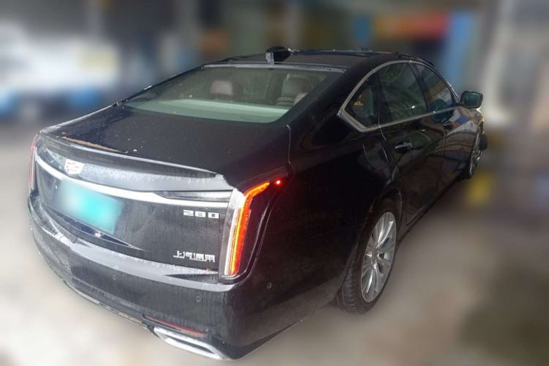 Used Cadillac CT6 2023 28T Platinum Edition Rear Right 45 Deg