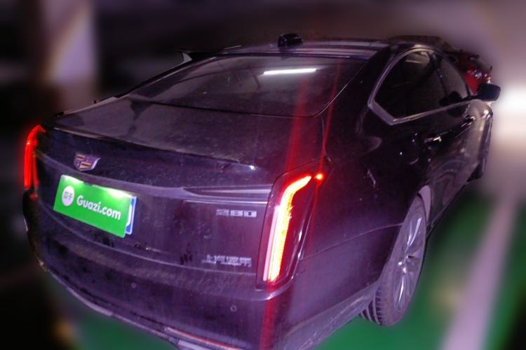 Used Cadillac CT6 2023 28T Prestige Model Rear Right 45 Deg