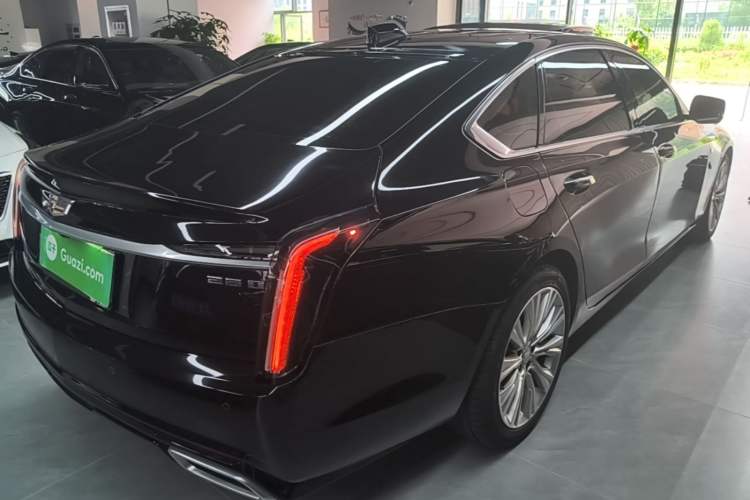 Used Cadillac CT6 2023 28T Prestige Model Rear Right 45 Deg