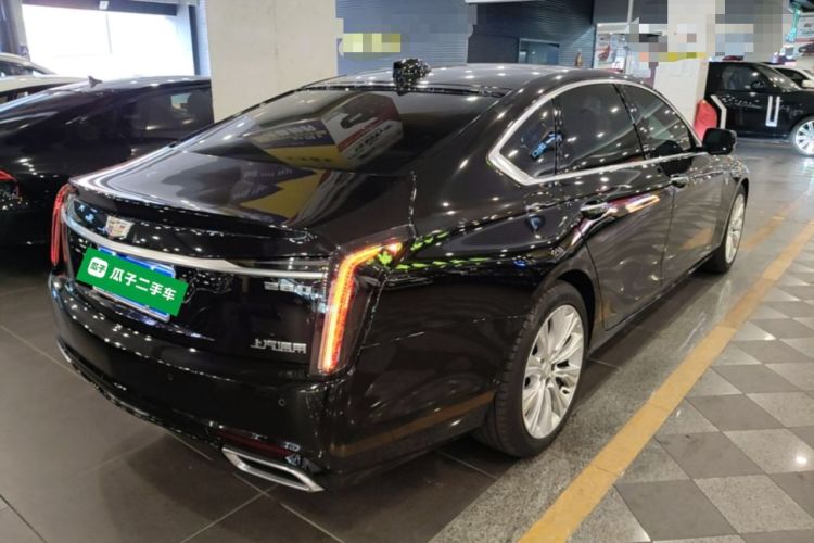 Used Cadillac CT6 2023 28T Prestige Model Rear Right 45 Deg