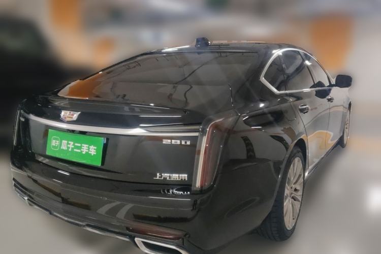 Used Cadillac CT6 2023 28T Luxury Version Rear Right 45 Deg