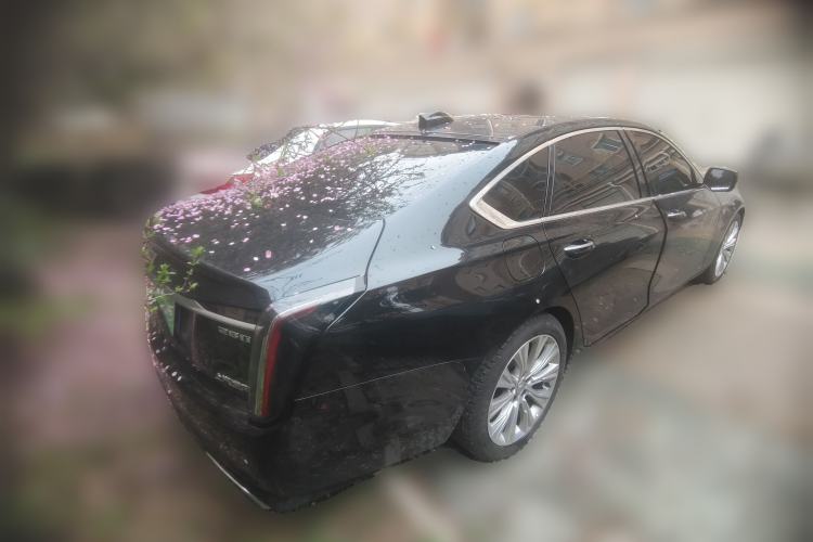 Used Cadillac CT6 2023 28T Prestige Model Rear Right 45 Deg