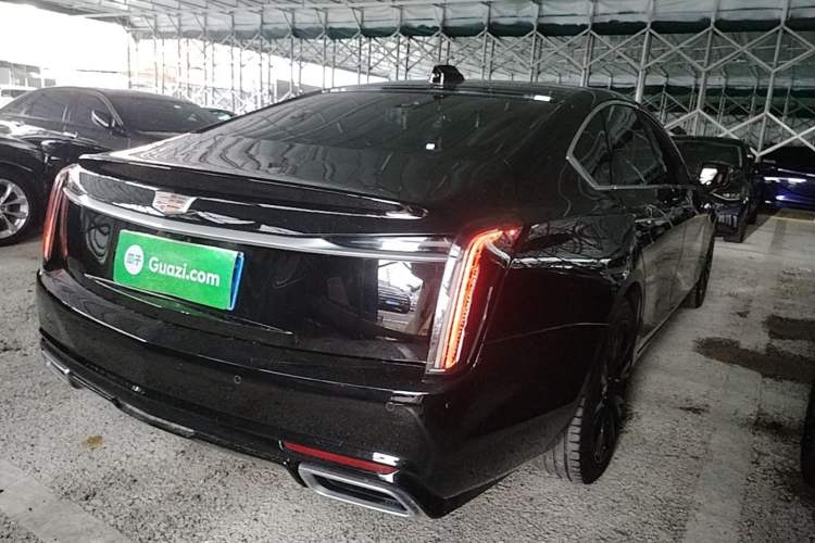 Used Cadillac CT6 2023 28T Prestige Model Rear Right 45 Deg