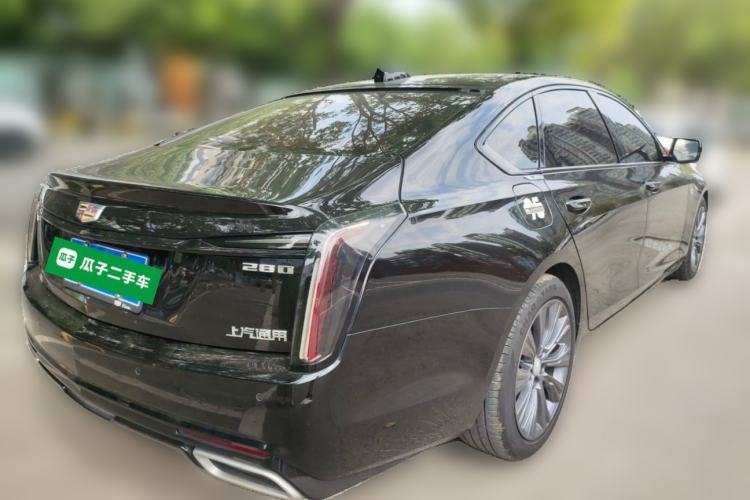 Used Cadillac CT6 2023 28T Prestige Model Rear Right 45 Deg