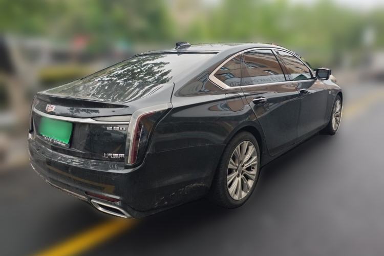 Used Cadillac CT6 2023 28T Luxury Version Rear Right 45 Deg