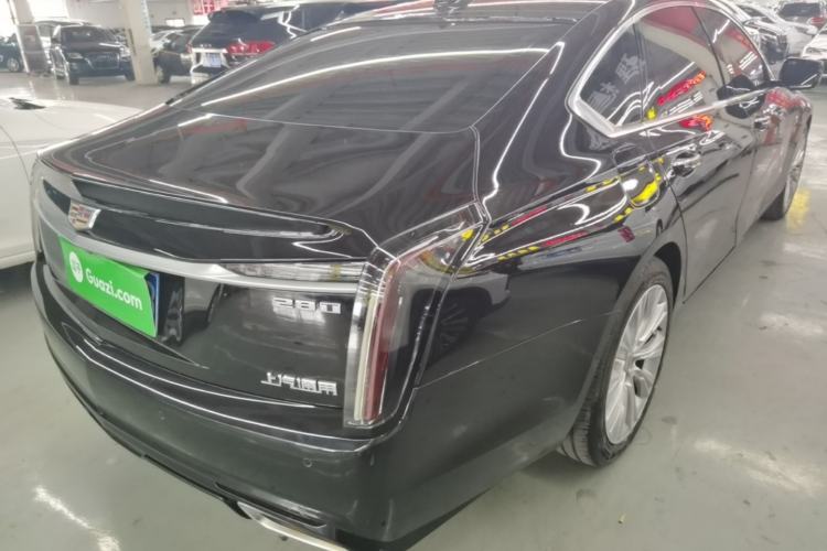 Used Cadillac CT6 2023 28T Luxury Version Rear Right 45 Deg