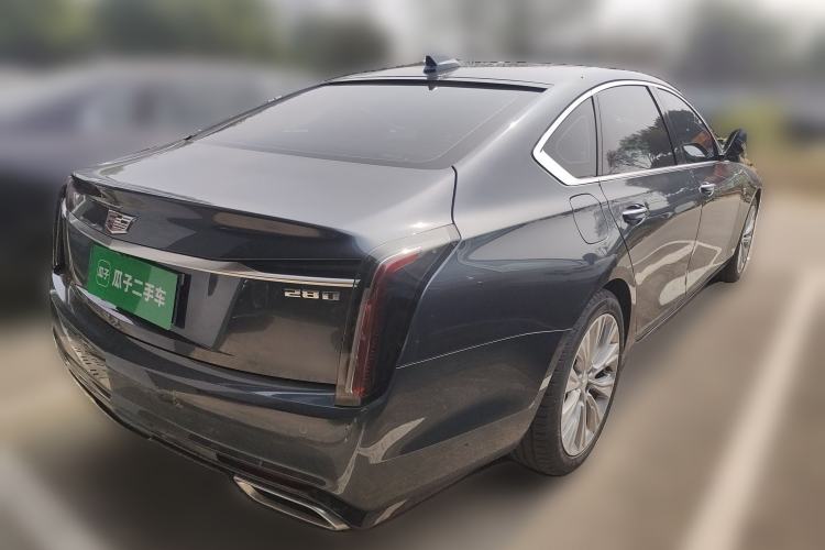 Used Cadillac CT6 2023 28T Luxury Version Rear Right 45 Deg