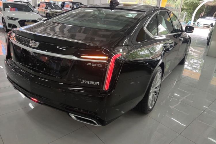 Used Cadillac CT6 2023 28T Platinum Edition Rear Right 45 Deg
