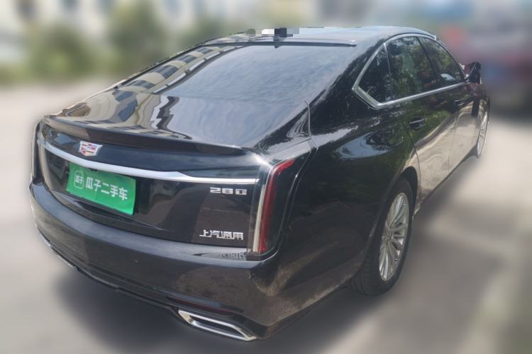Used Cadillac CT6 2023 28T Fashion Edition Rear Right 45 Deg