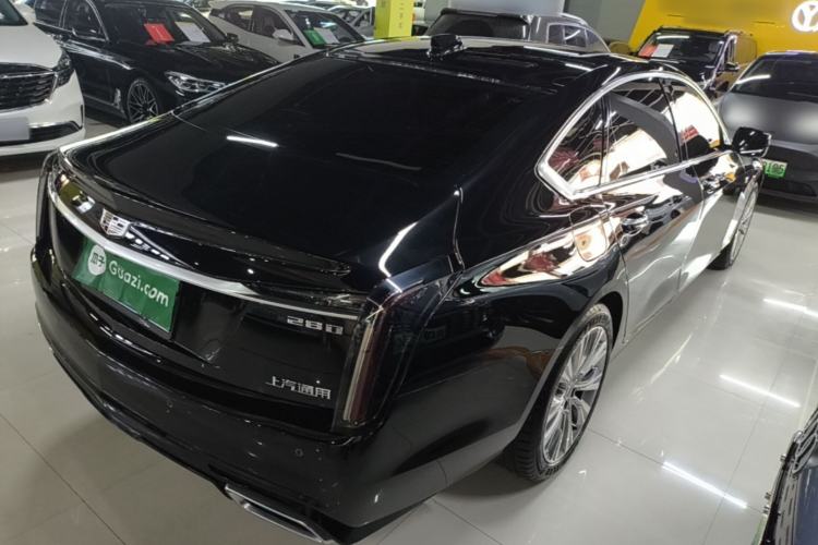 Used Cadillac CT6 2023 28T Luxury Version Rear Right 45 Deg