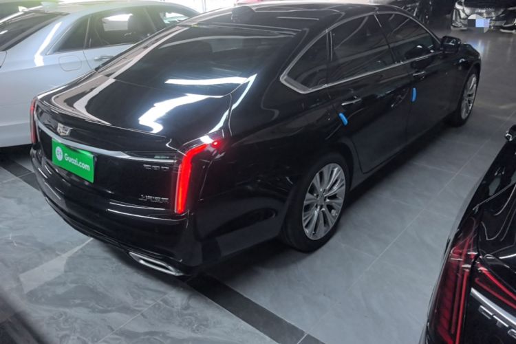 Used Cadillac CT6 2023 28T Luxury Version Rear Right 45 Deg