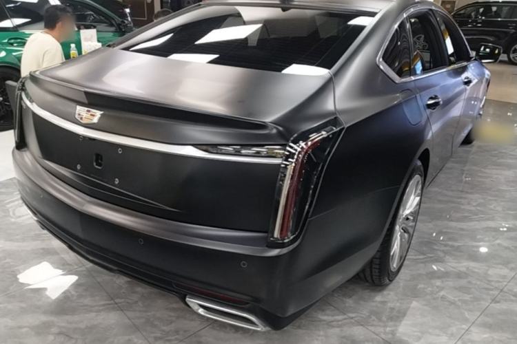 Used Cadillac CT6 2023 28T Prestige Model Rear Right 45 Deg