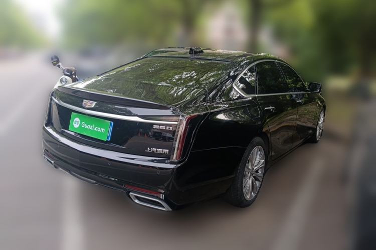 Used Cadillac CT6 2023 28T Luxury Version Rear Right 45 Deg