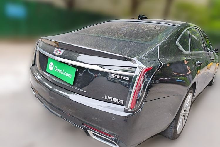 Used Cadillac CT6 2023 28T Prestige Model Rear Right 45 Deg