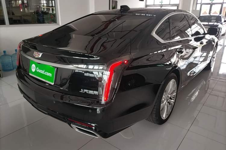Used Cadillac CT6 2023 28T Luxury Version Rear Right 45 Deg