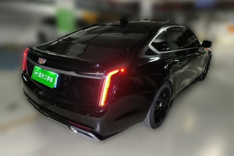 Used Cadillac CT6 2023 28T Prestige Model Rear Right 45 Deg