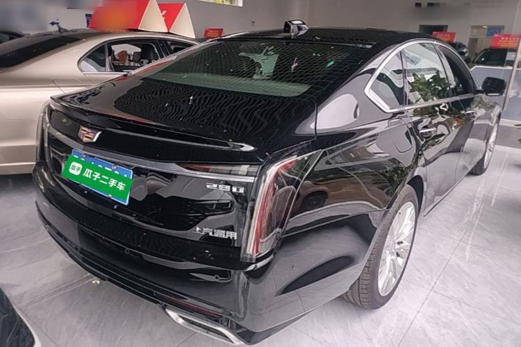Used Cadillac CT6 2023 28T Platinum Edition Rear Right 45 Deg