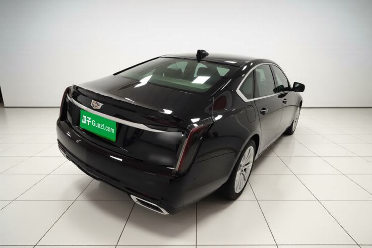Used Cadillac CT6 2023 28T Platinum Edition Rear Right 45 Deg