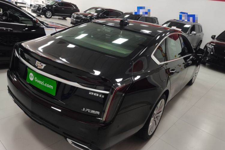 Used Cadillac CT6 2023 28T Platinum Edition Rear Right 45 Deg