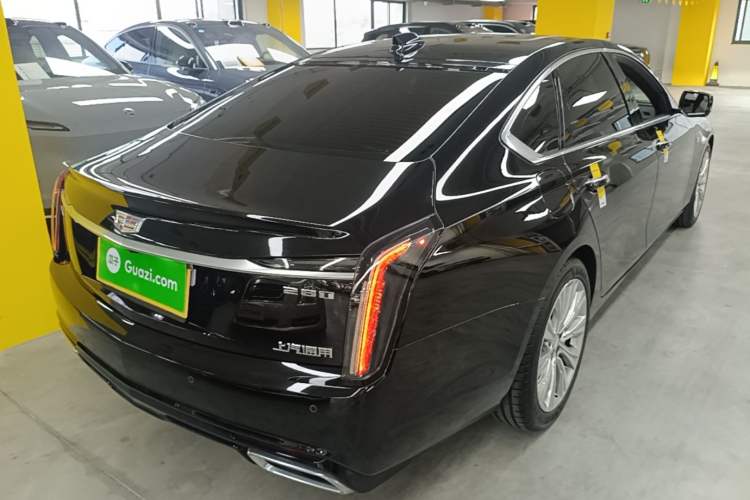 Used Cadillac CT6 2023 28T Luxury Version Rear Right 45 Deg