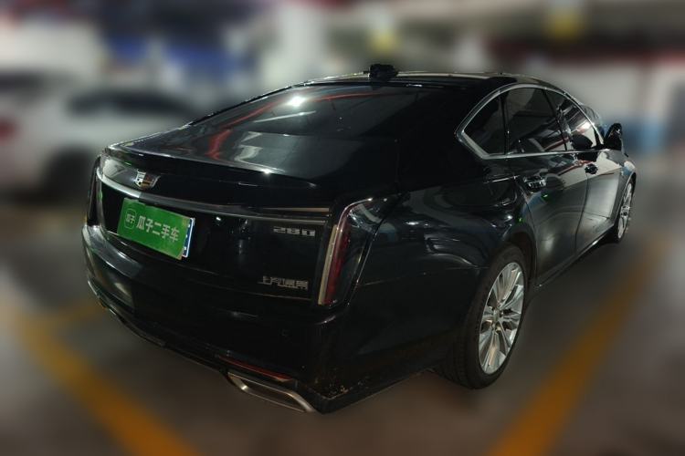 Used Cadillac CT6 2023 28T Prestige Model Rear Right 45 Deg