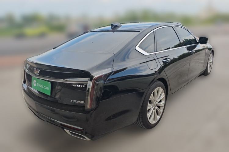 Used Cadillac CT6 2023 28T Platinum Edition Rear Right 45 Deg