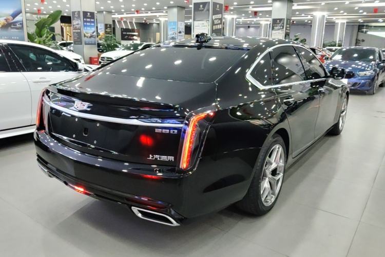 Used Cadillac CT6 2023 28T Prestige Model Rear Right 45 Deg