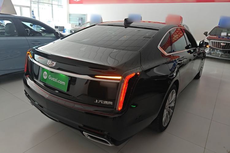 Used Cadillac CT6 2023 28T Prestige Model Rear Right 45 Deg