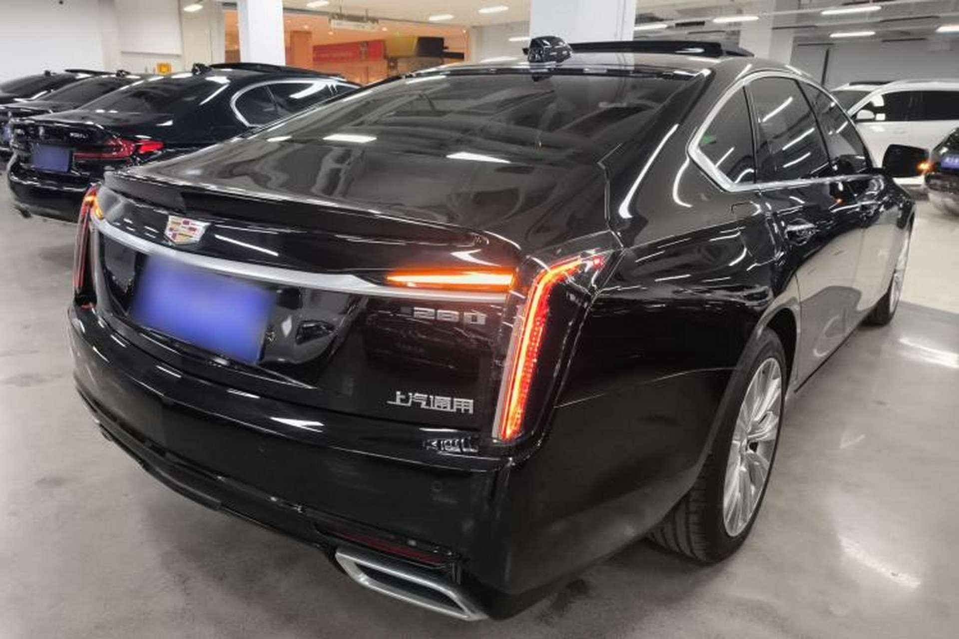 Used Cadillac CT6 2023 28T Prestige Model Rear Right 45 Deg